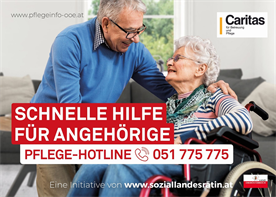Foto für Pflege-Hotline vom Land OÖ