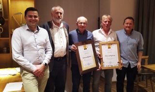 Imkerverein Kollerschlag - Ehrendiplome für verdiente Mitglieder