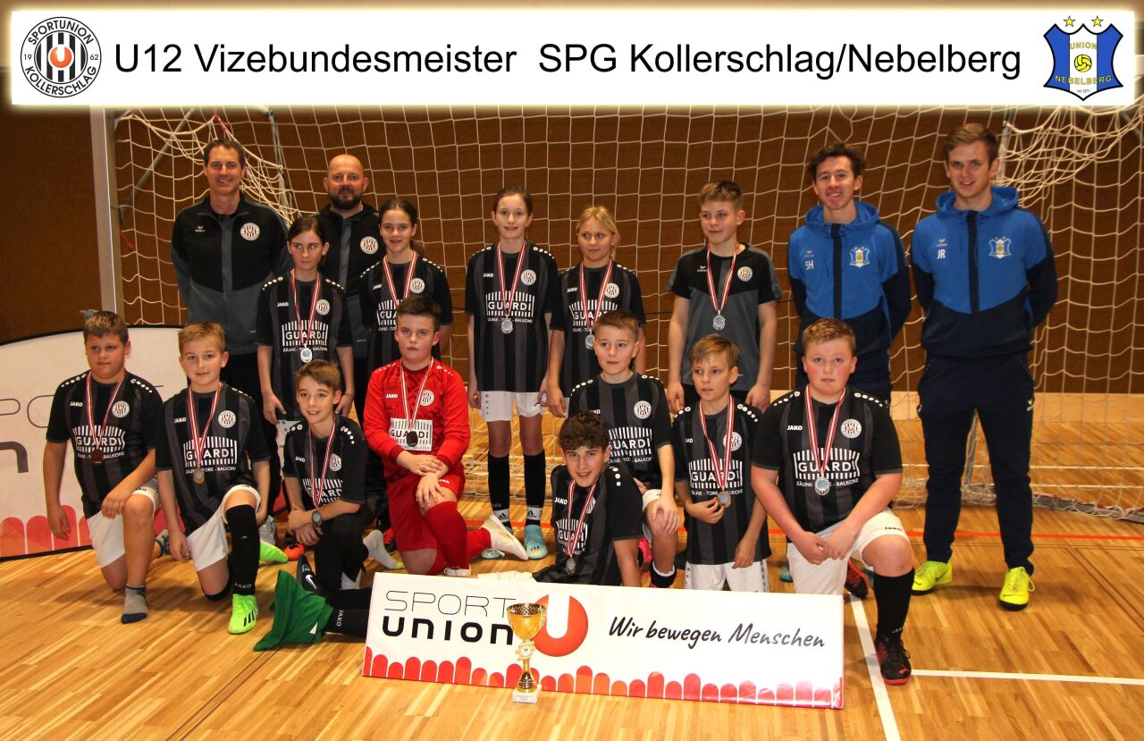 Union U12 Vize-Bundesmeister 2023