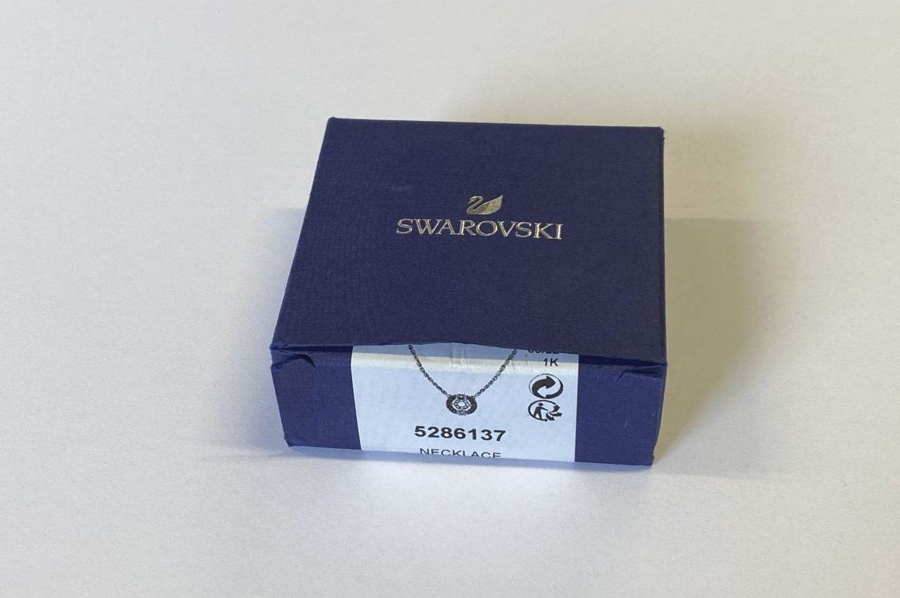 Swarovski Halskette in original Verpackung